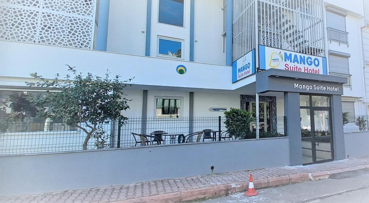 Mango Suite Hotel 안탈리아 외부 사진