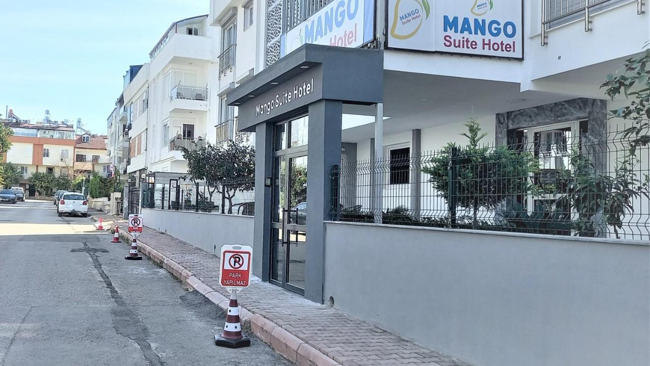 Mango Suite Hotel 안탈리아 외부 사진